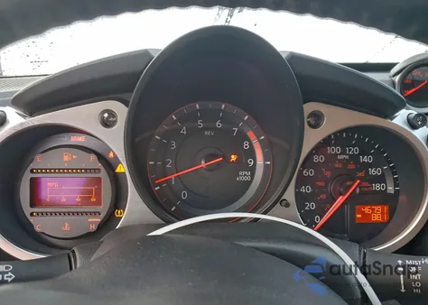 2014 Nissan 370Z Base из США, поврежденный, VIN JN1AZ4EH7EM633839